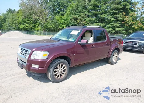 2007 Ford Explorer Sport Trac Limited from USA, damaged, VIN 1FMEU33807UA13553
